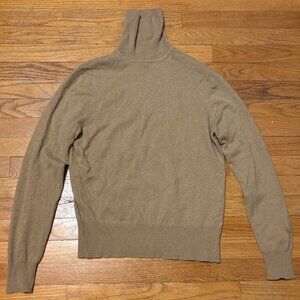 Lord & Taylor Two-Ply Cashmere Turtle Neck Size L